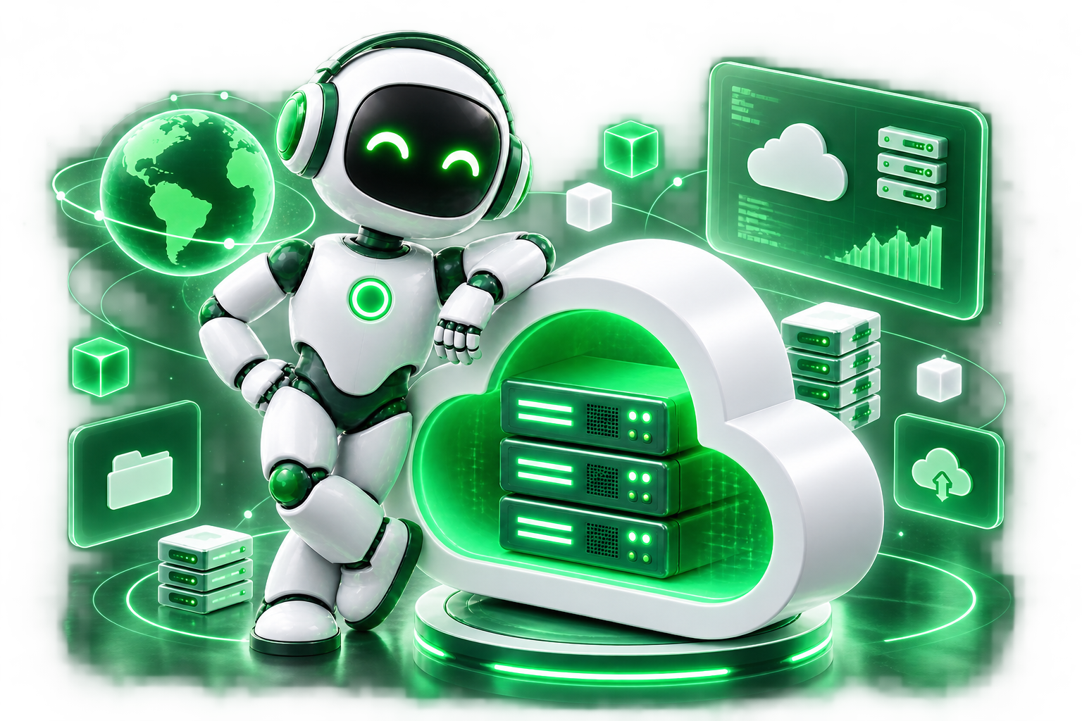 RohamCloud status bot